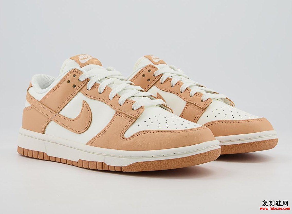 Nike Dunk Low Harvest Moon WMNS DD1503-114 发售日期