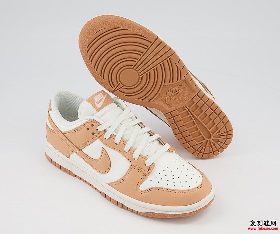 Nike Dunk Low Harvest Moon WMNS DD1503-114 发售日期