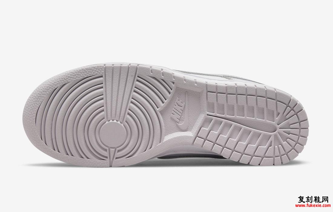 Nike Dunk Low Light Violet DD1503-116 发售日期