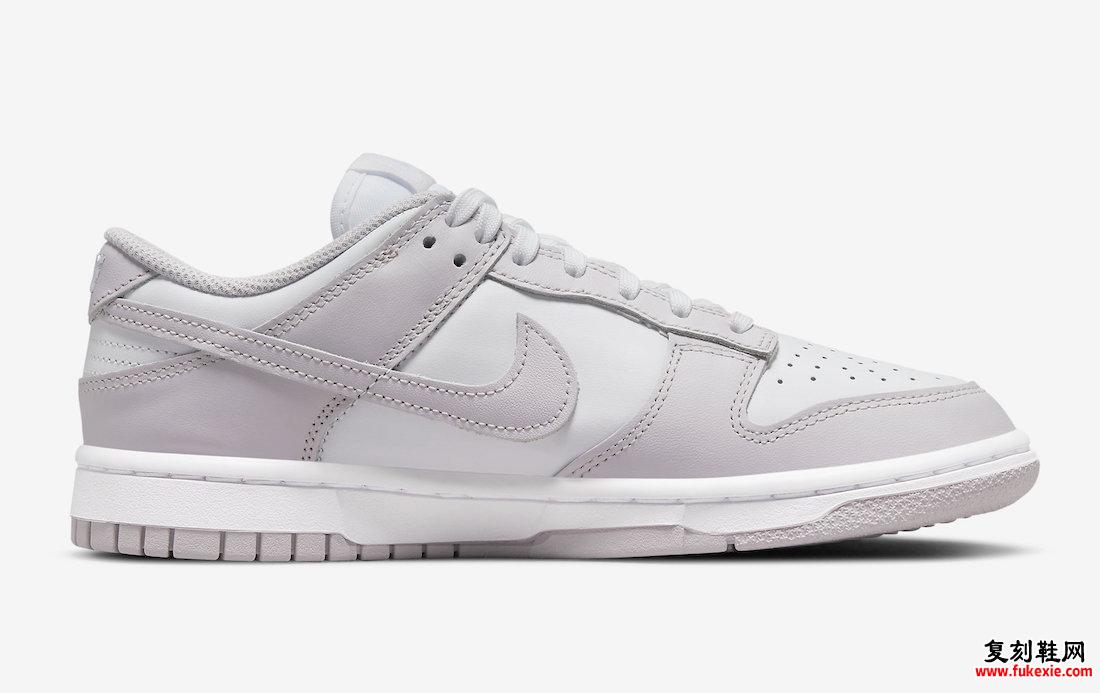 Nike Dunk Low Light Violet DD1503-116 发售日期