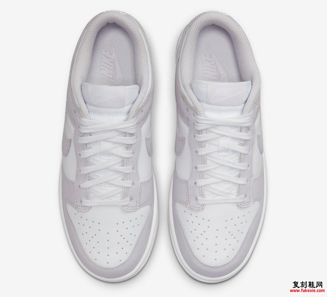 Nike Dunk Low Light Violet DD1503-116 发售日期