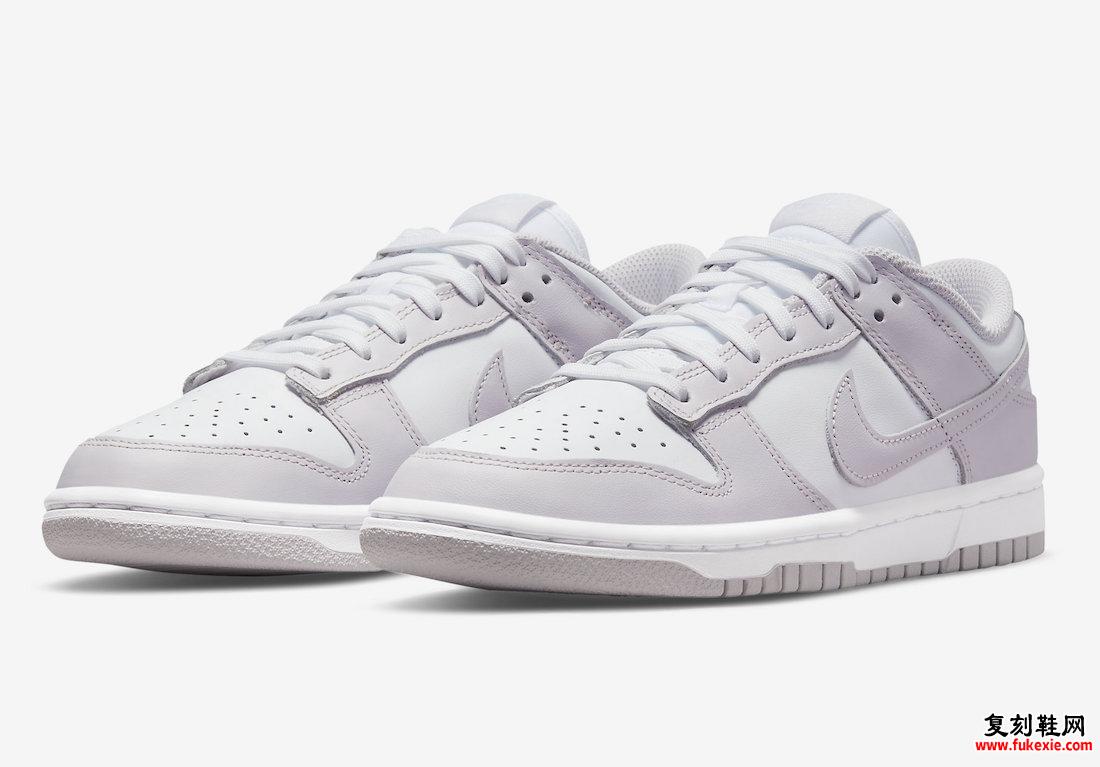 Nike Dunk Low Light Violet DD1503-116 发售日期