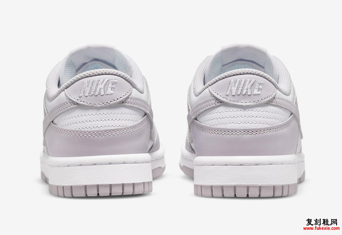 Nike Dunk Low Light Violet DD1503-116 发售日期