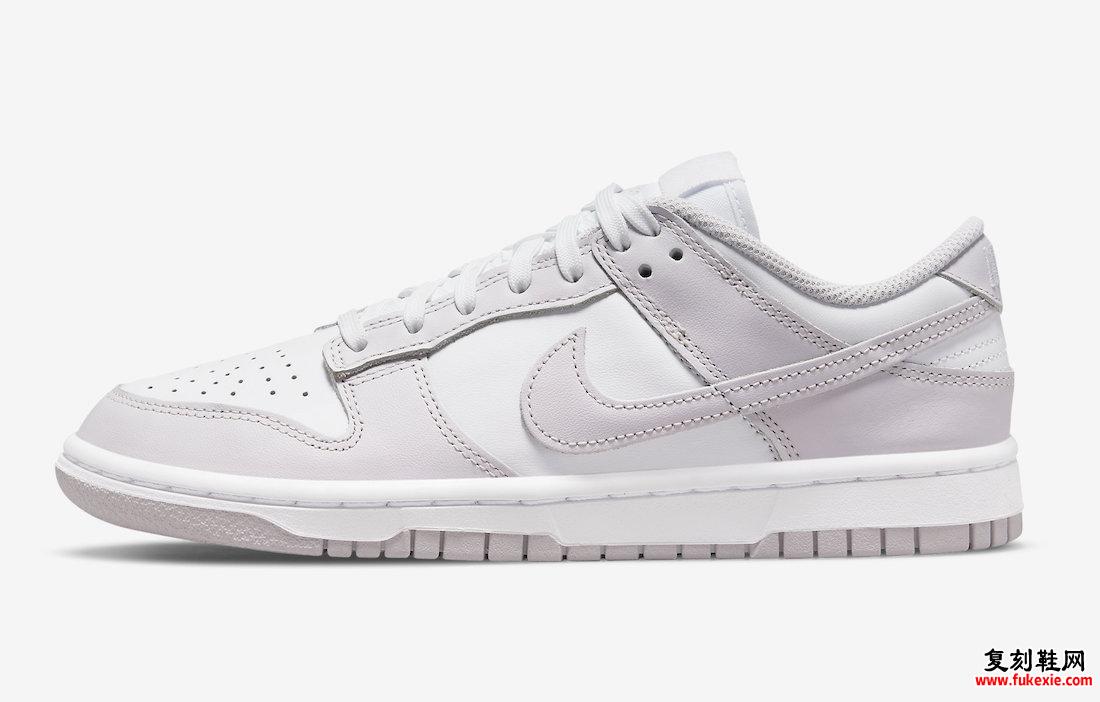 Nike Dunk Low Light Violet DD1503-116 发售日期