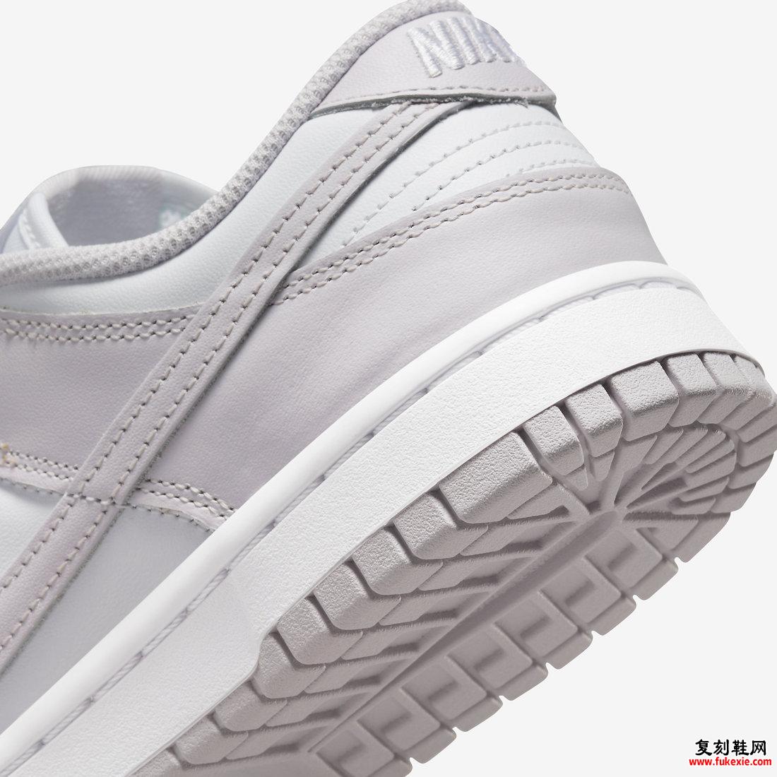 Nike Dunk Low Light Violet DD1503-116 发售日期