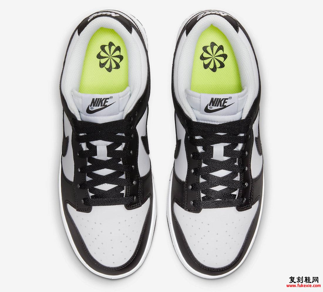 Nike Dunk Low Next Nature White Black DD1873-102 发售日期