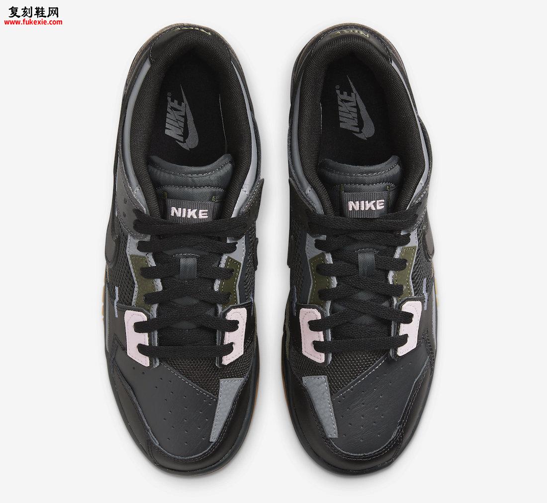 Nike Dunk Scrap Black Gum DB0500-001 发布日期