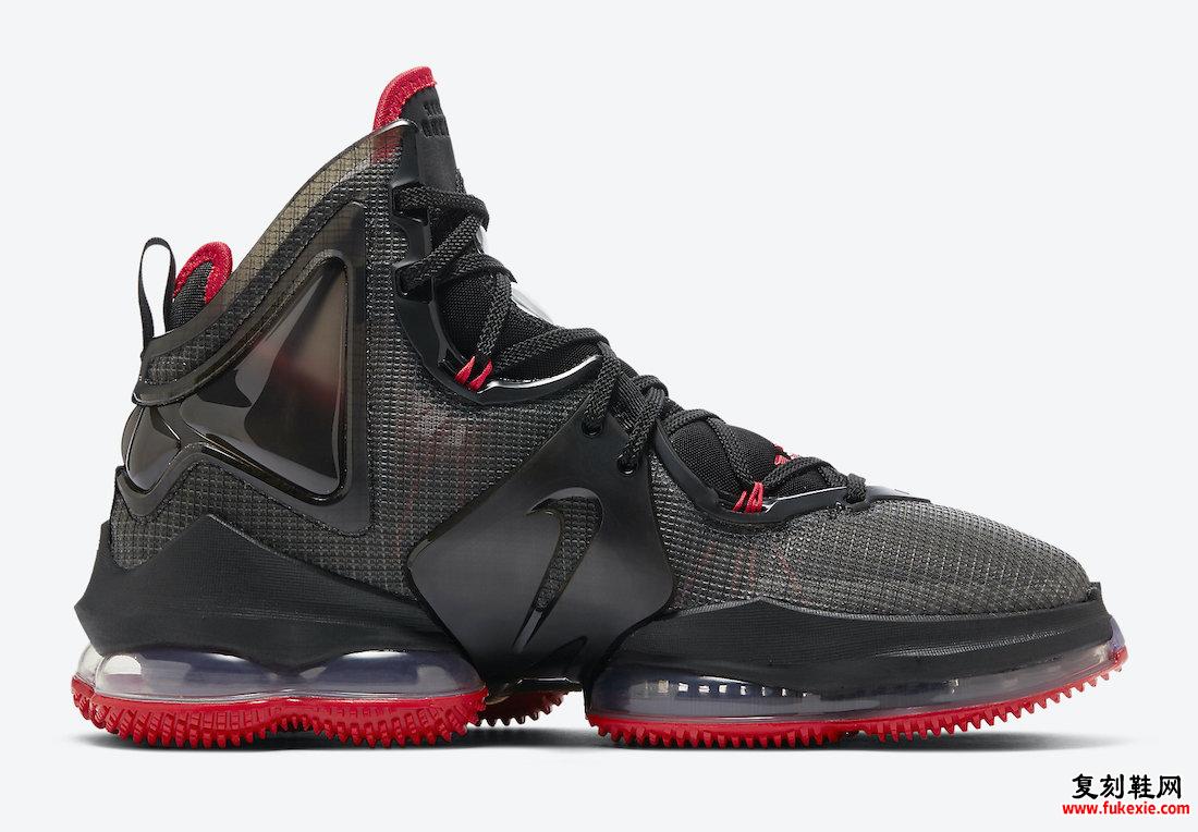 耐克 LeBron 19 Bred DC9340-001 发布日期