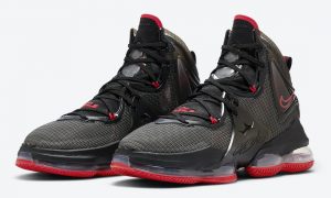 耐克 LeBron 19 Bred DC9340-001 发布日期