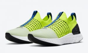 Nike React Phantom Run Flyknit 2 Volt DM7603-700 发布日期