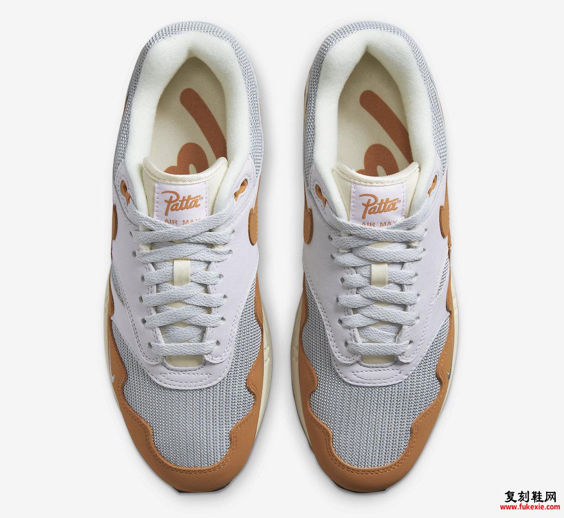 Patta Nike Air Max 1 Monarch The Wave DH1348-001 发售日期