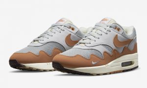 Patta Nike Air Max 1 Monarch The Wave DH1348-001 发售日期