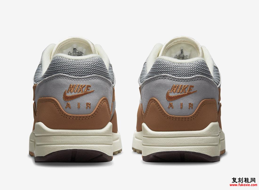 Patta Nike Air Max 1 Monarch The Wave DH1348-001 发售日期