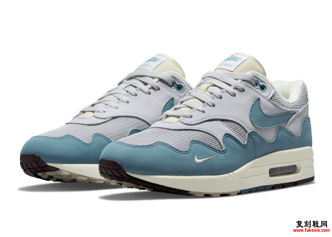 Patta Nike Air Max 1 Noise Aqua DH1348-004 发售日期