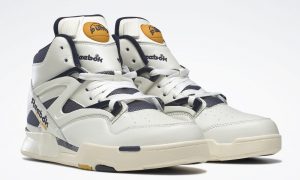 Reebok Pump Omni Zone II Chalk Bright Ocher Navy GY5301 发布日期