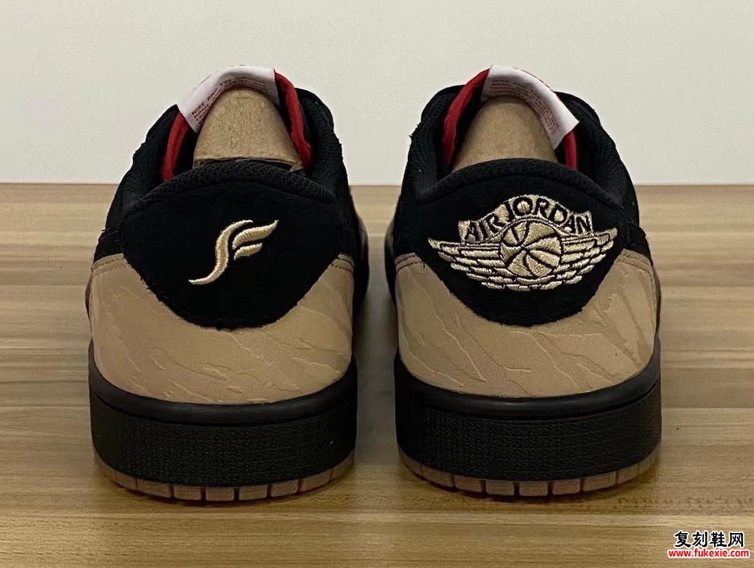 SoleFly Air Jordan 1 Low DN3400-001 发售日期