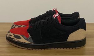 SoleFly Air Jordan 1 Low DN3400-001 发售日期