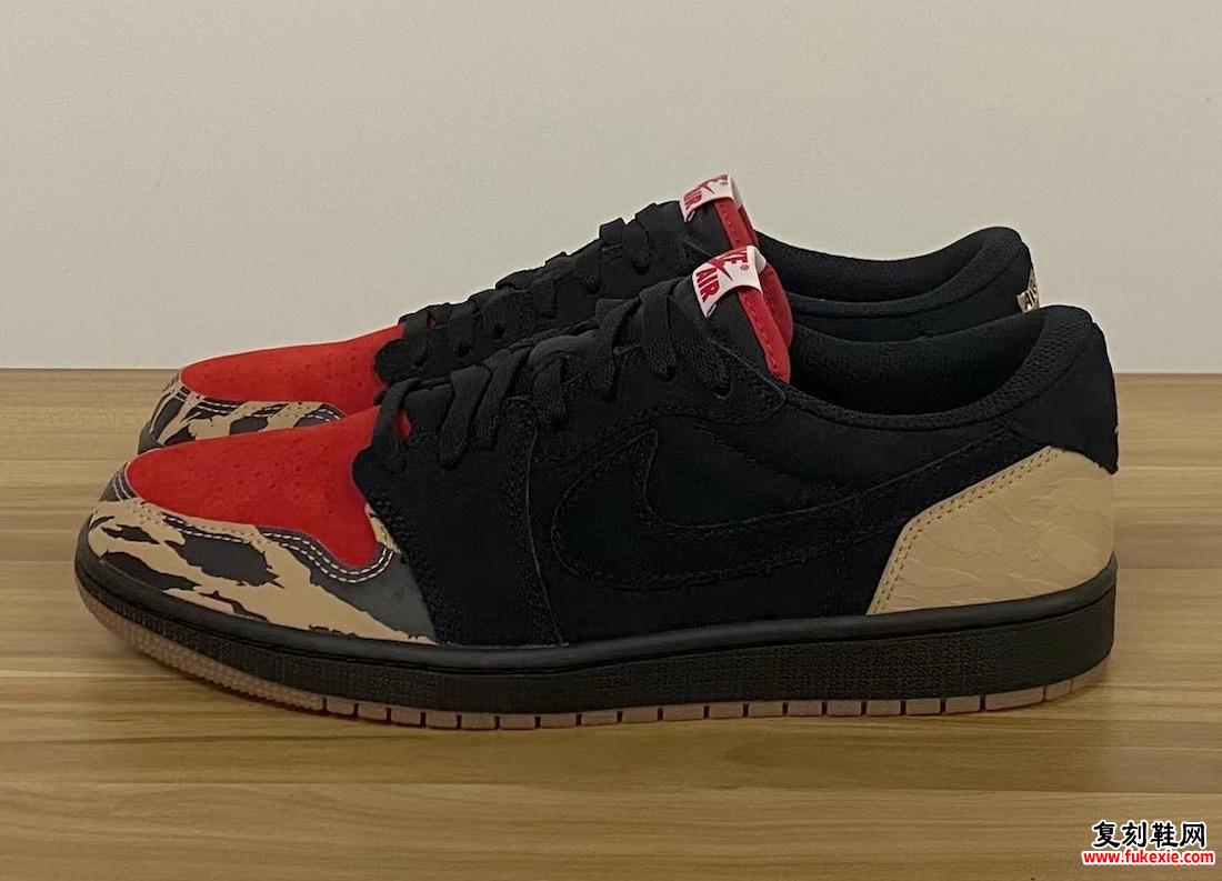 SoleFly Air Jordan 1 Low DN3400-001 发售日期