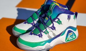 雪碧 FILA Grant Hill 1 发布日期