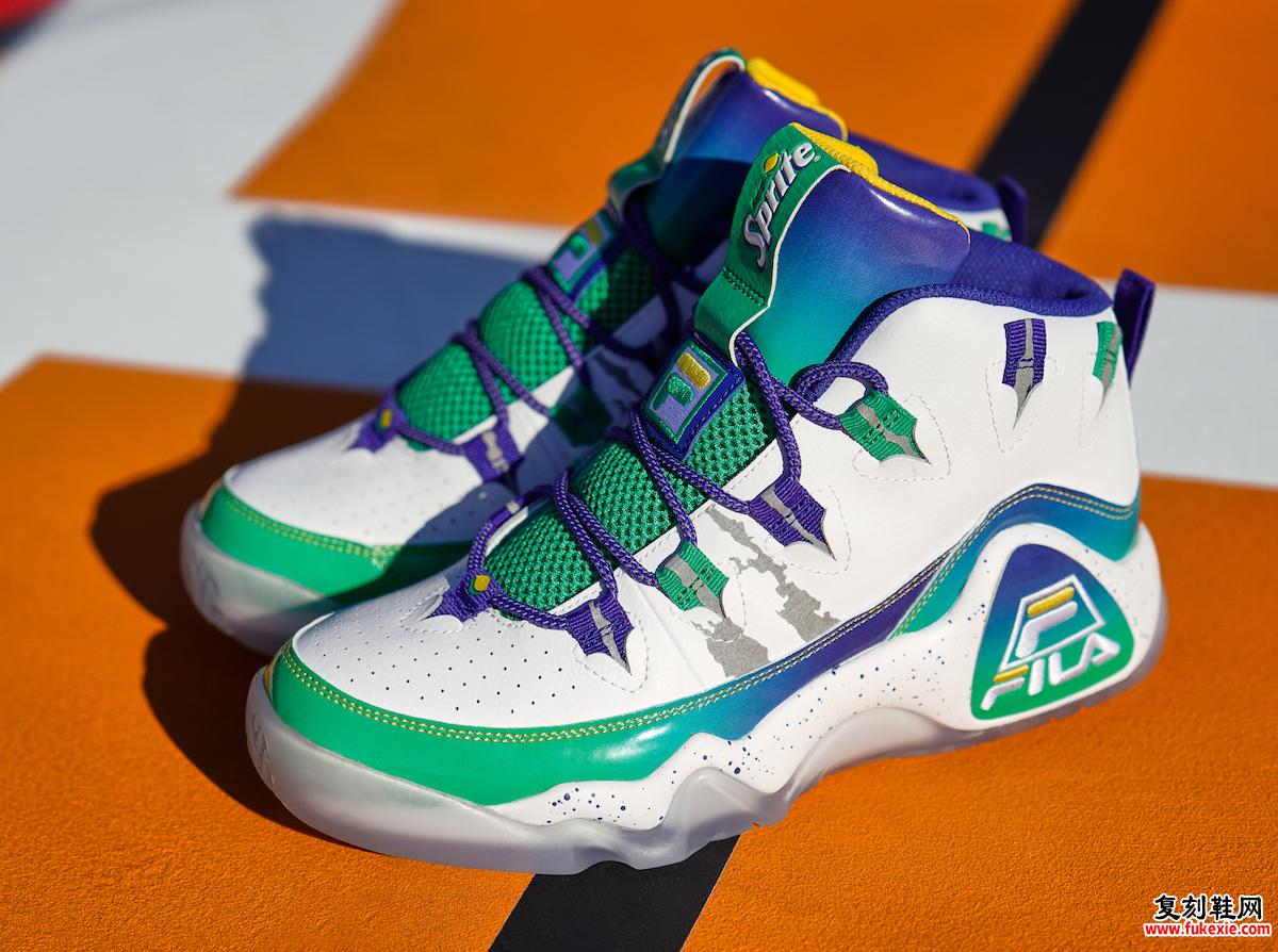 雪碧 FILA Grant Hill 1 发布日期