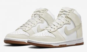 女式 Nike Dunk High White Sail Gum DD1869-109 发布日期