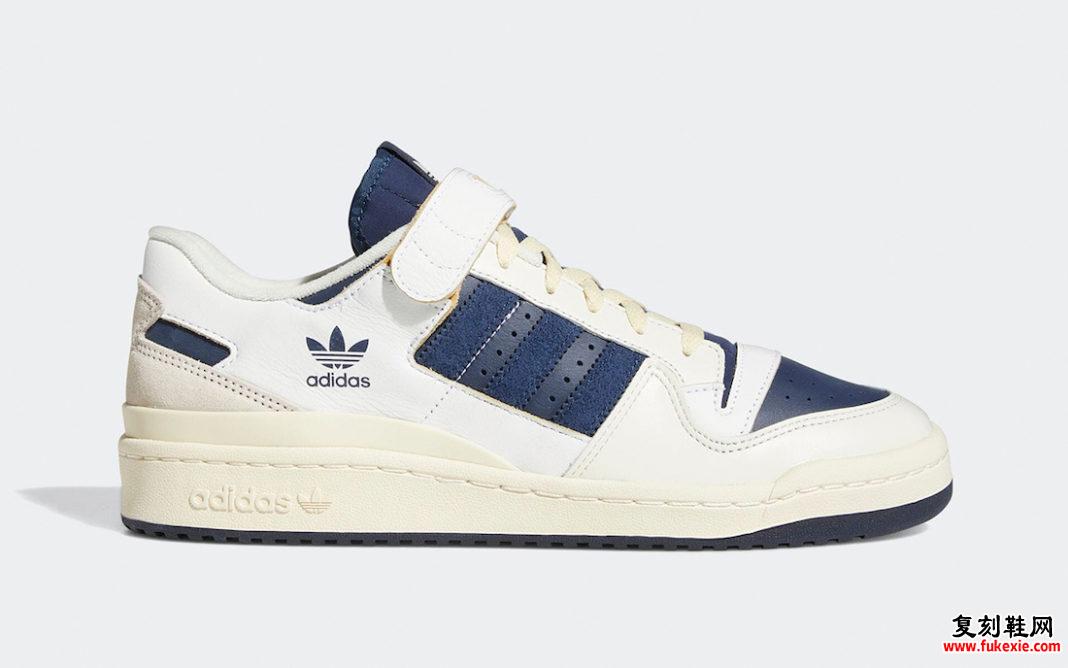 adidas Forum 84 Low White Navy GZ6427 发售日期