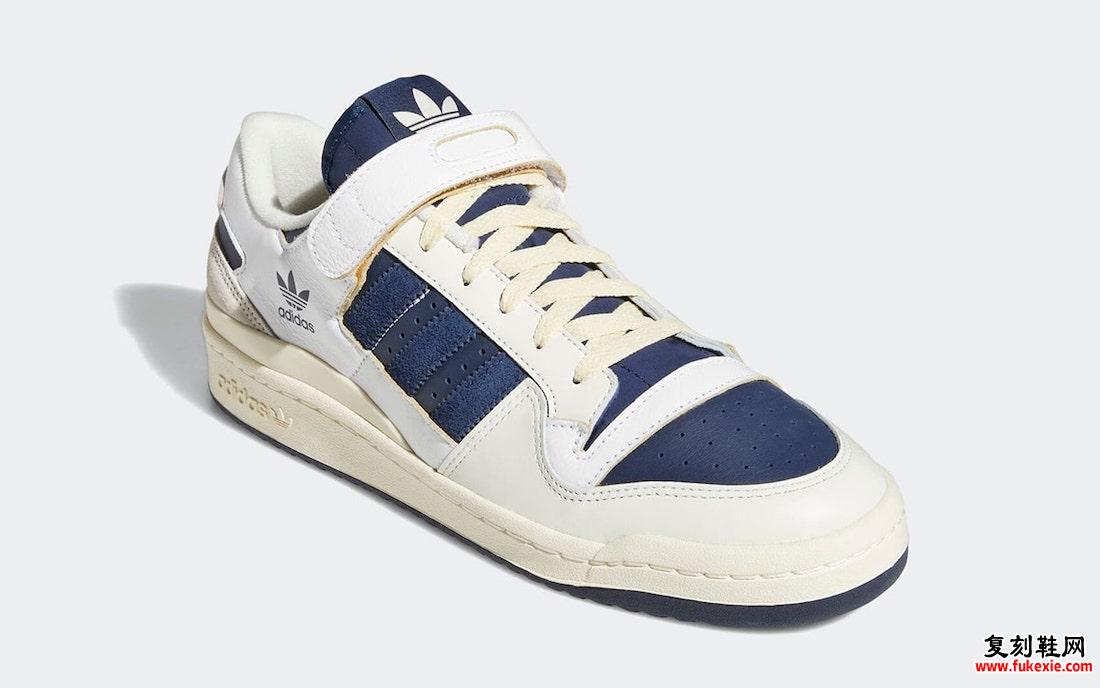 adidas Forum 84 Low White Navy GZ6427 发售日期
