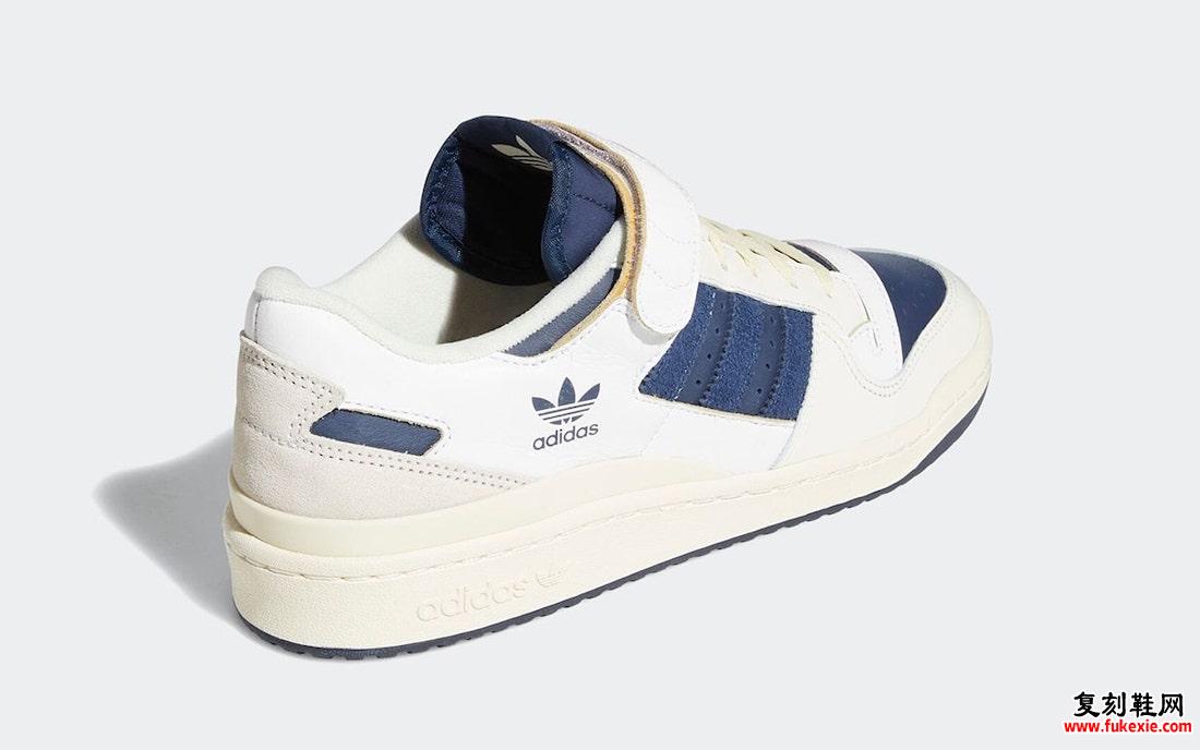 adidas Forum 84 Low White Navy GZ6427 发售日期