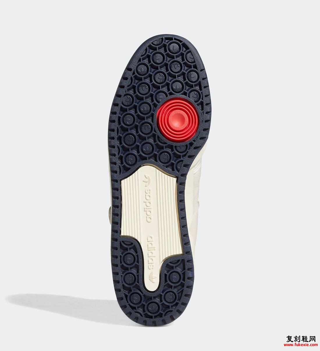 adidas Forum 84 Low White Navy GZ6427 发售日期