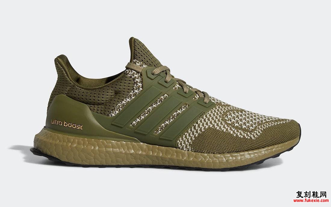 adidas Ultra Boost 1.0 Focus Olive GV7722 发售日期