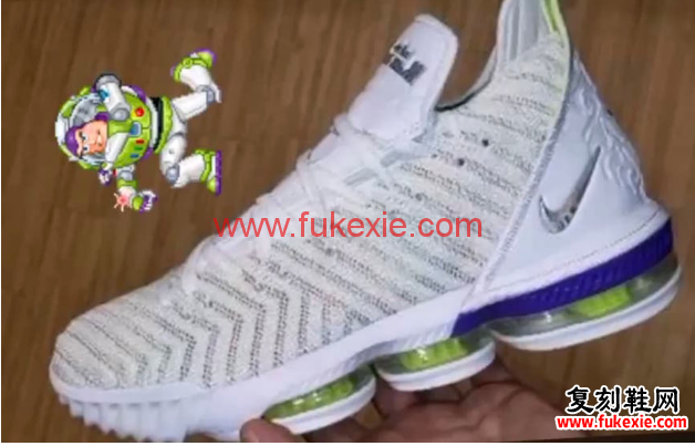 LeBron 16 “Buzz Lightyear”发售信息 LeBron 16 “Buzz Lightyear” 实物欣赏