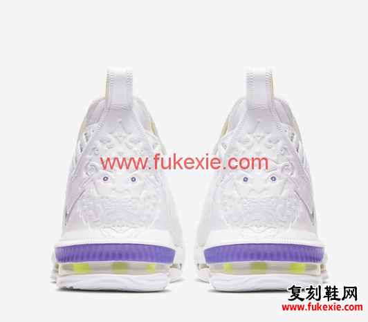 Nike LeBron 16巴斯光年国内发售信息 Nike LeBron 16巴斯光年实物欣赏