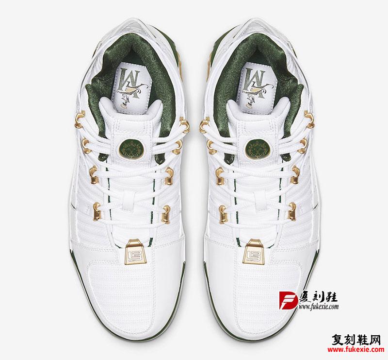 Nike Zoom LeBron 3 QS “SVSM Home” 货号：AO2434-102 - 莆田鞋
