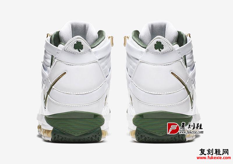 Nike Zoom LeBron 3 QS “SVSM Home” 货号：AO2434-102 - 莆田鞋