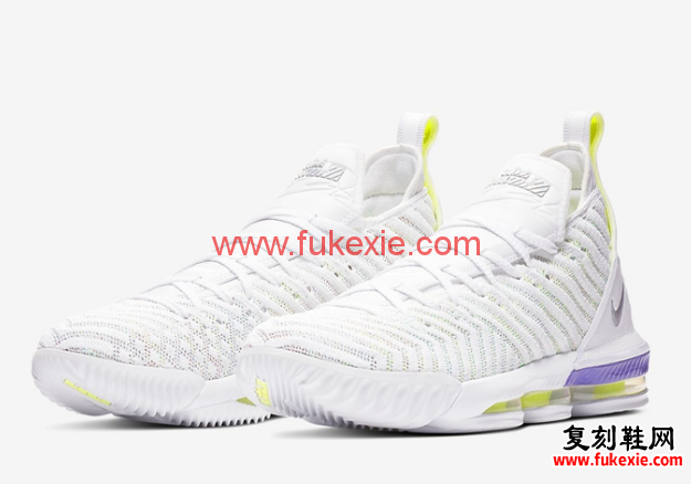 Nike LeBron 16巴斯光年国内发售信息 Nike LeBron 16巴斯光年实物欣赏