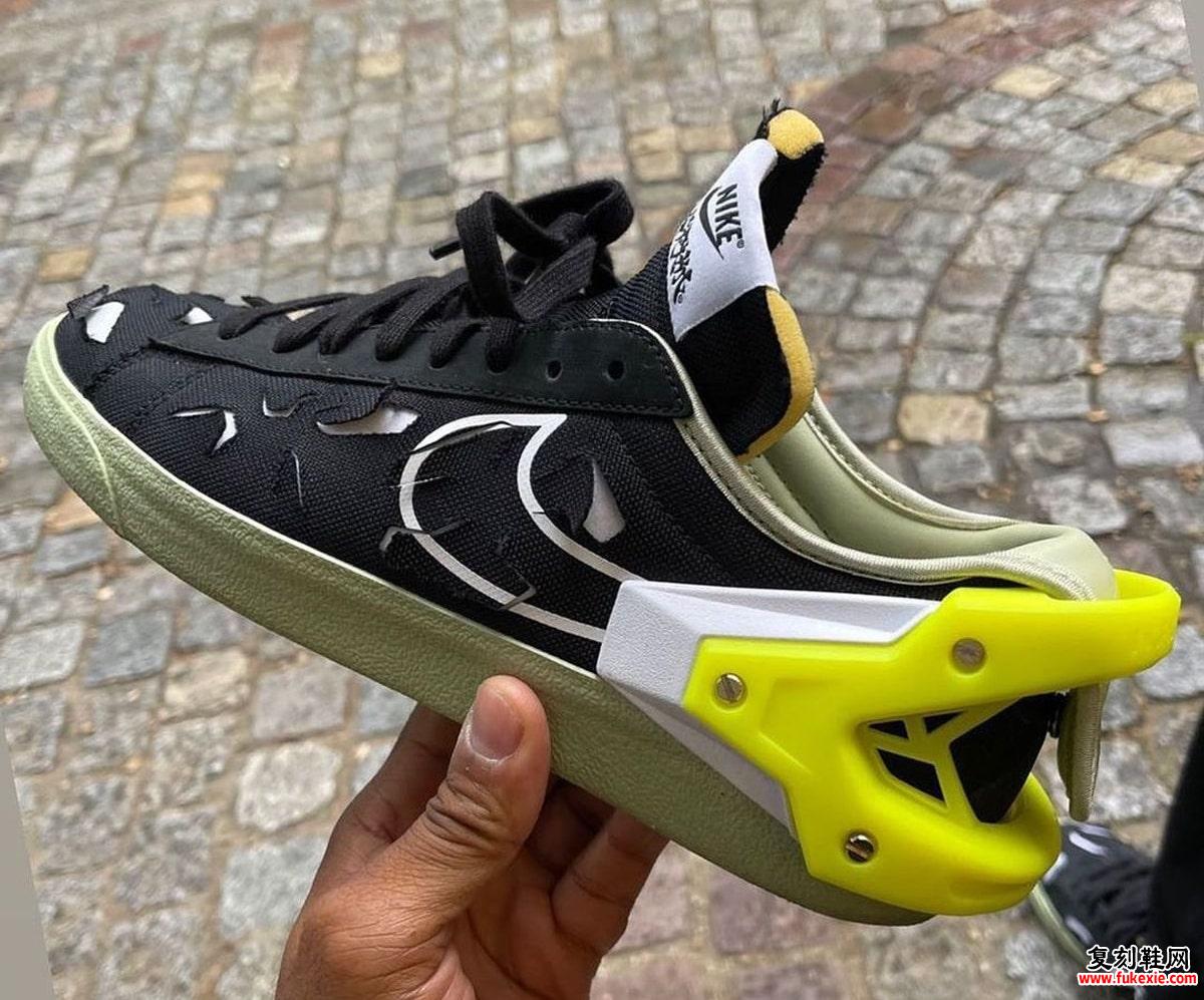 Acronym x Nike Blazer Low