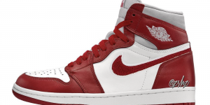 Air Jordan 1 雪尼尔校队红 WMNS DJ4891-061 发售日期