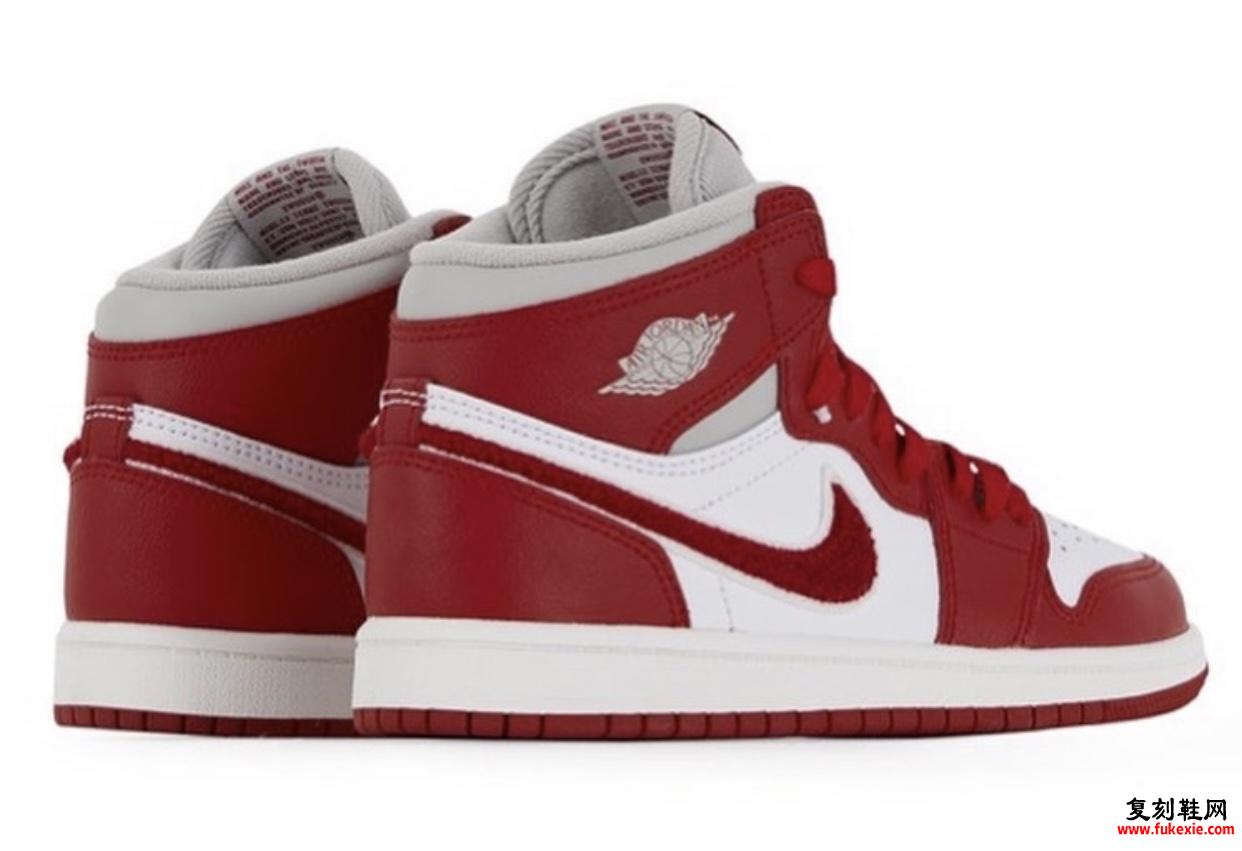 Air Jordan 1 WMNS Light Iron Ore Varsity Red Sail DJ4891-061 发售日期