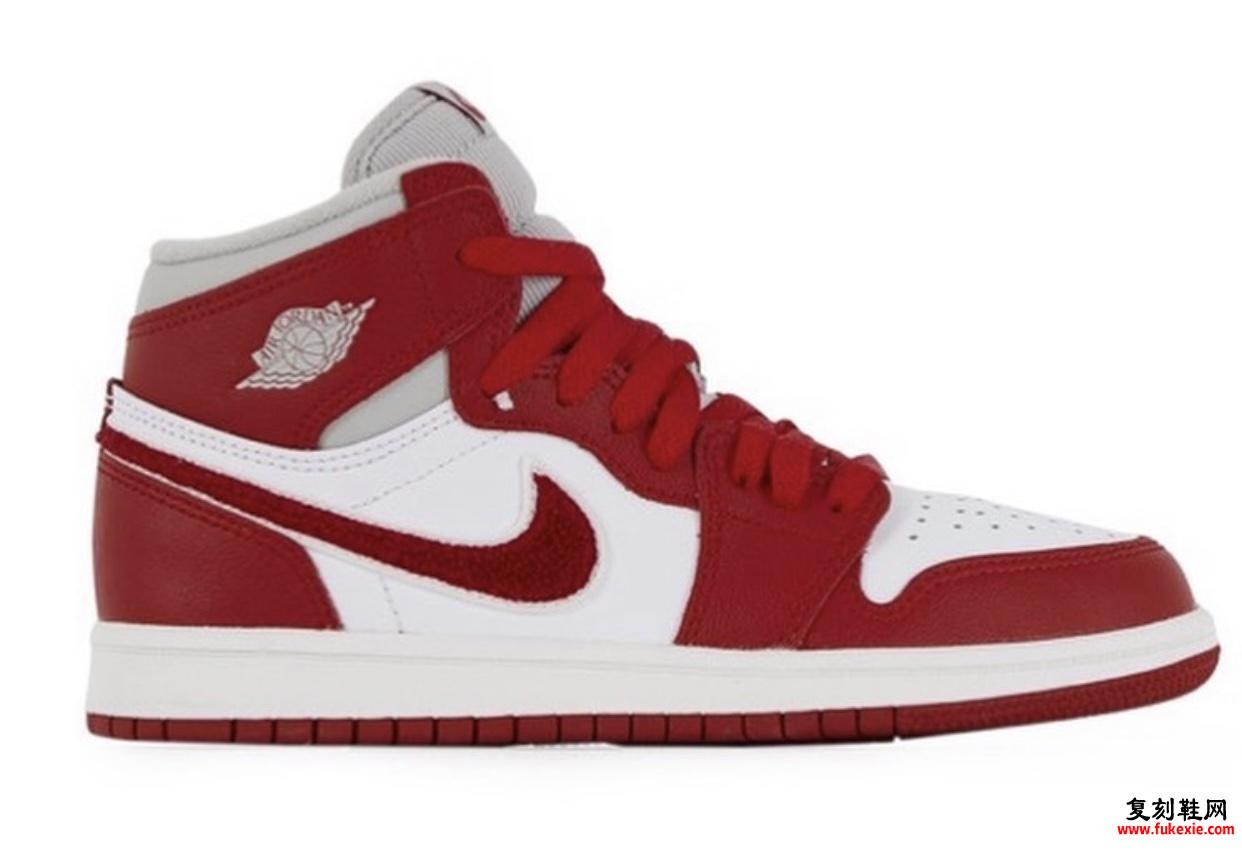 Air Jordan 1 WMNS Light Iron Ore Varsity Red Sail DJ4891-061 发售日期