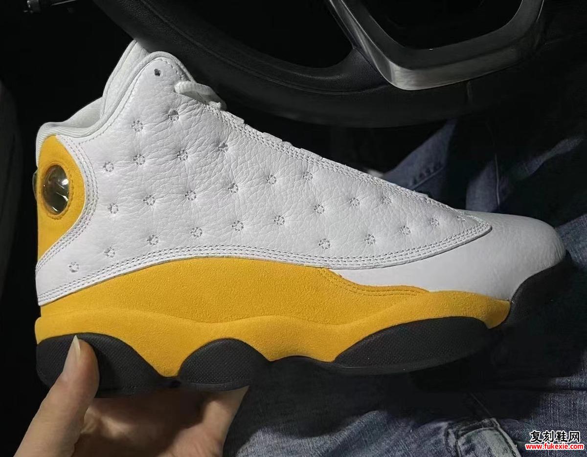 Air Jordan 13 Del Sol 414571-167 发售日期