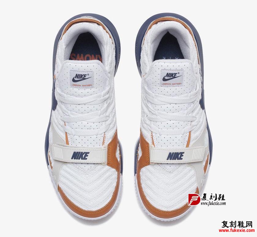 Nike LeBron 16 Air Trainer Medicine Ball CD7089-100åå¸æ¥æ