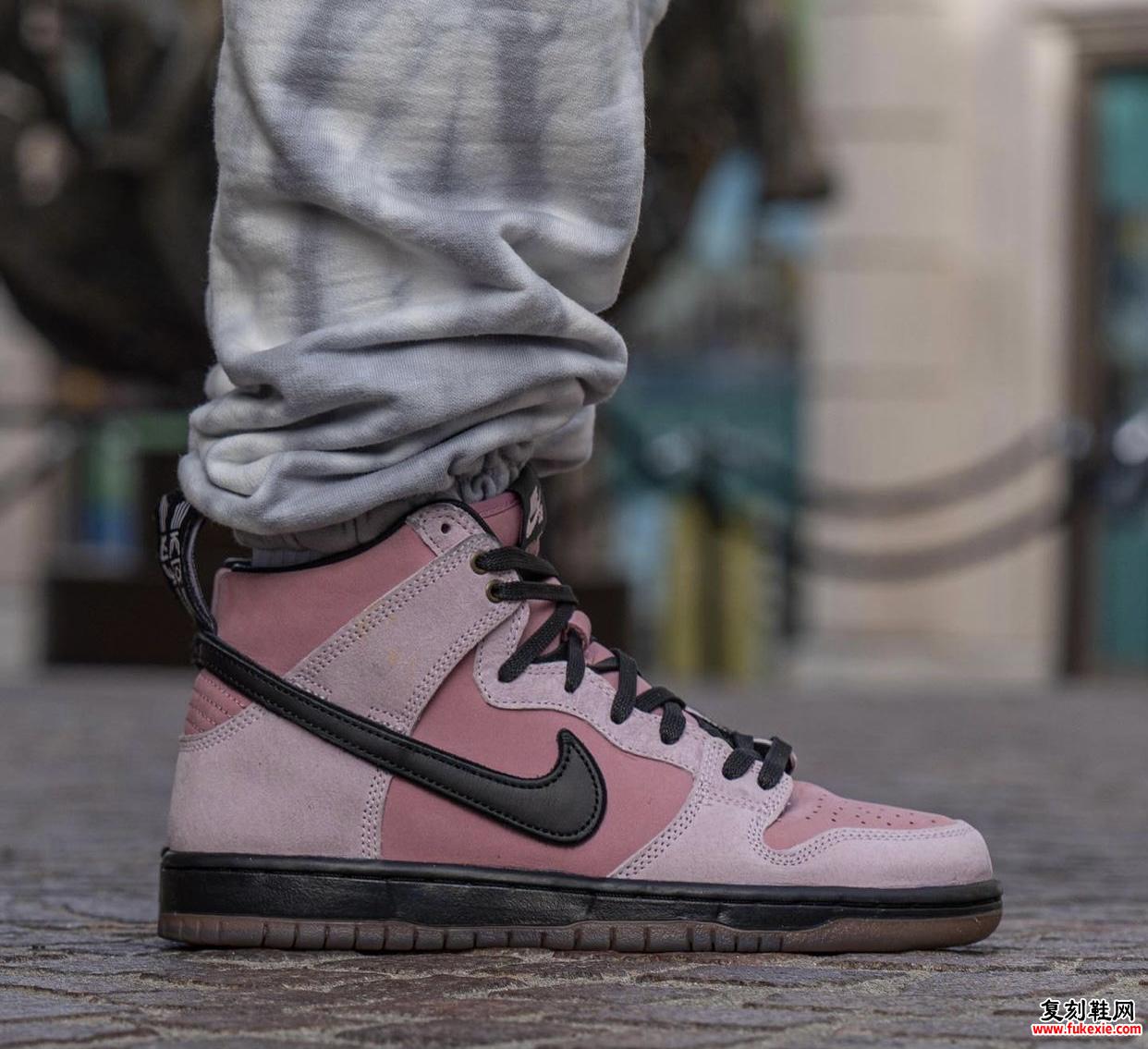 KCDC Nike SB Dunk High DH7742-600 发售日期