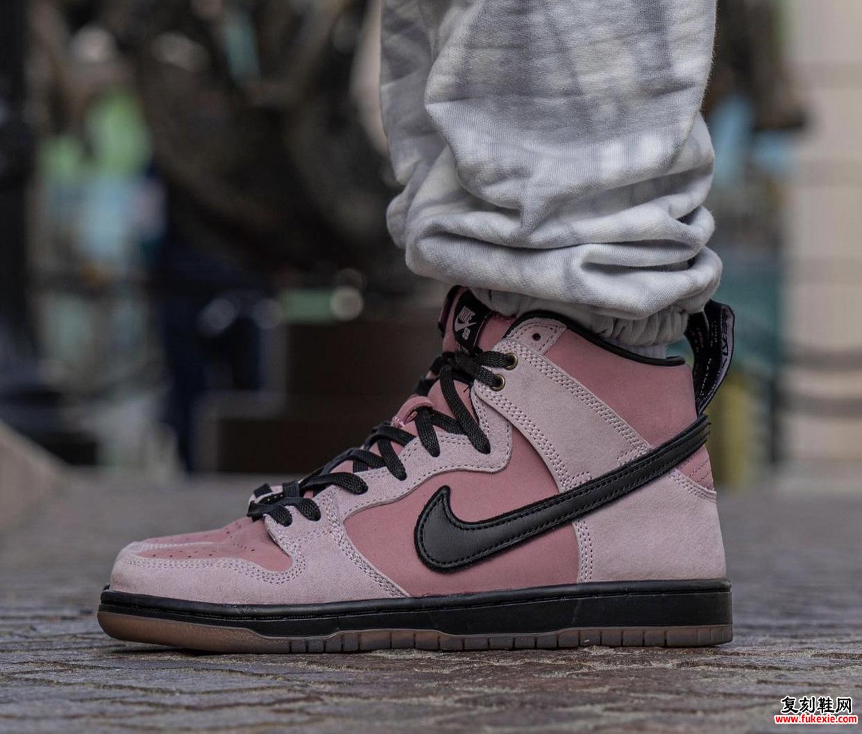 KCDC Nike SB Dunk High DH7742-600 发售日期