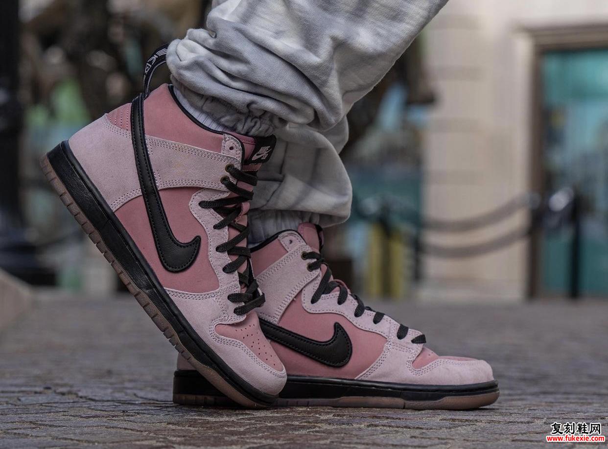 KCDC Nike SB Dunk High DH7742-600 发售日期