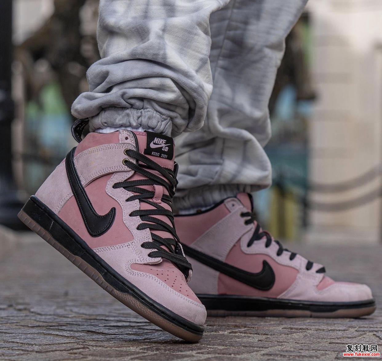 KCDC Nike SB Dunk High DH7742-600 发售日期