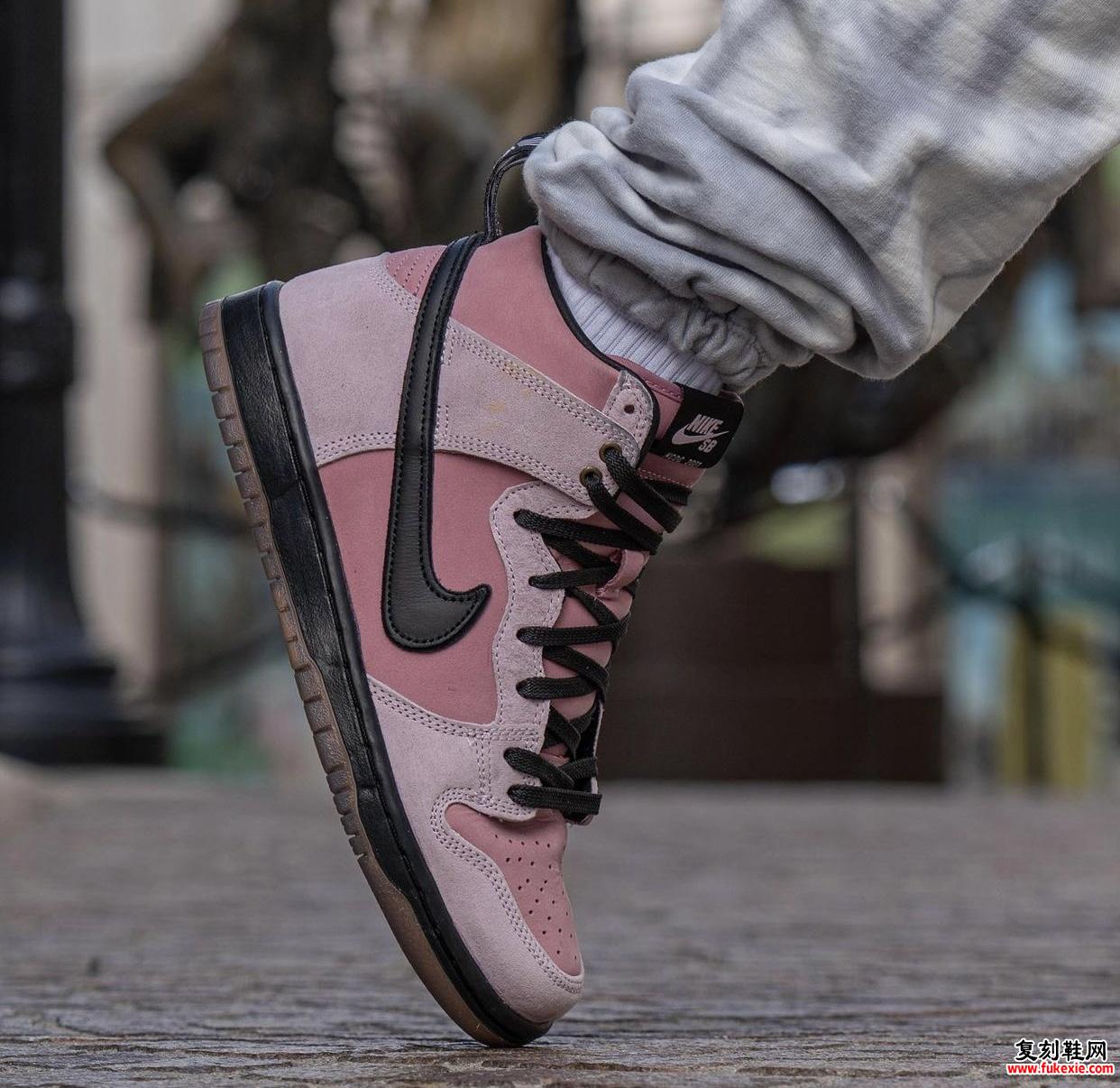 KCDC Nike SB Dunk High DH7742-600 发售日期