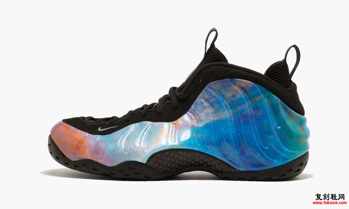 Nike Air Foamposite One Big Bang AR3771-800 发布日期