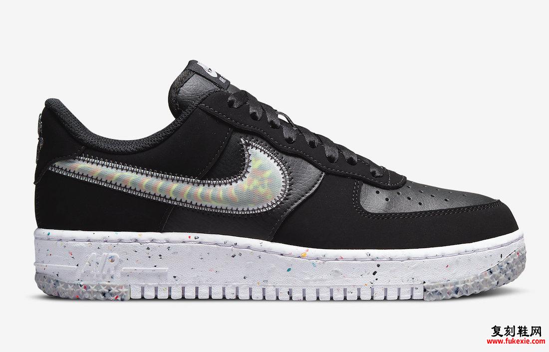Nike Air Force 1 Crater Black DH0927-001 发售日期