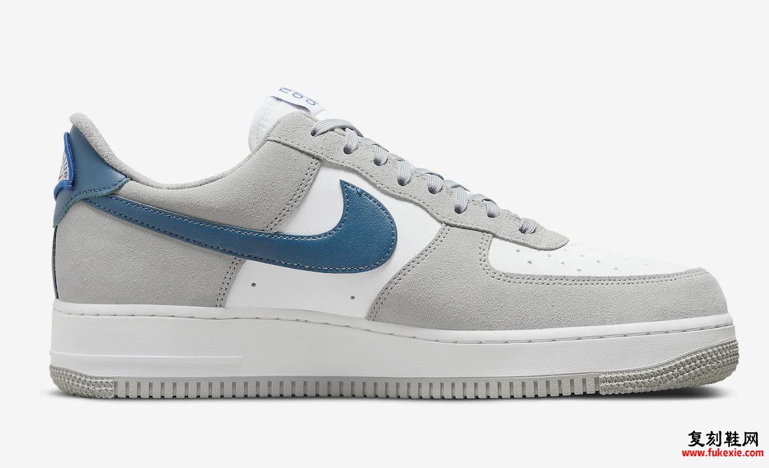 Nike Air Force 1 Low Athletic Club DH7568-001 发布日期