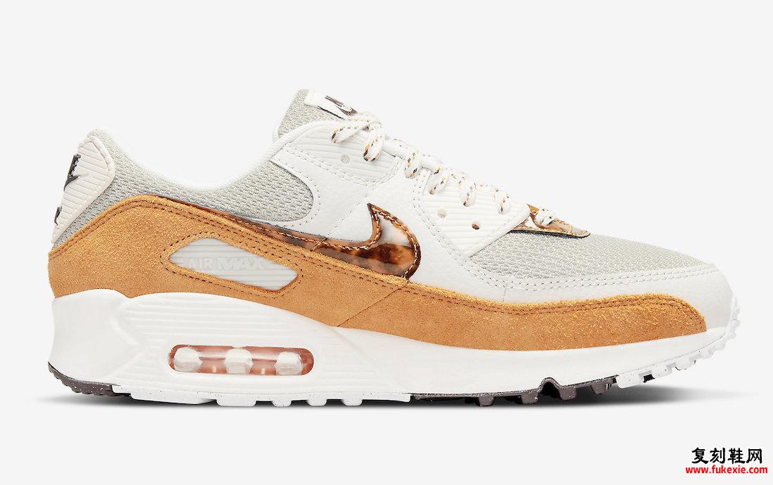 Nike Air Max 90 Leopard WMNS DQ9316-001 发布日期